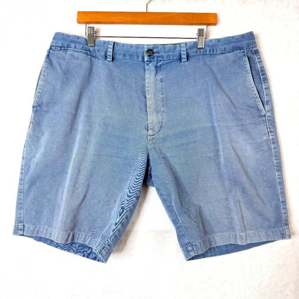 REYN SPOONER Cotton Flat Front Casual Coastal Hawaii 9.5" Chino Shorts Mens 40